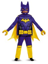 Batgirl Lego Movie Deluxe Costume Purple Small (4-6) - £107.09 GBP
