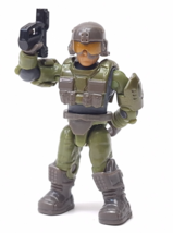 Mega Construx Bloks Halo 2 Character Pack Marine Pilot Figure HXL07 - $11.36