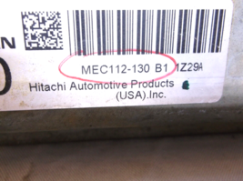 11-12-13 NISSAN ALTIMA/  2.5L  CVT FROM 1/11  ENGINE COMPUTER..ECU..ECM.PCM image 2
