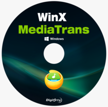 WinX MediaTrans The iPhone / iPad Manager Transfer Photos, Videos and Music - £35.58 GBP
