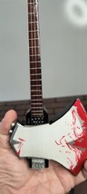 Gene Simmons (KISS)- Bloody Signature Axe 1:4 Scale Replica Bass Guitar~Axe Heav - £25.53 GBP