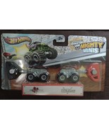Hot Wheels Monster Jam Mighty Minis - $25.15 CAD