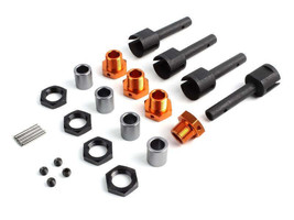 HPI Racing Savage XL 17mm Hex Hub Conversion Set - $74.01