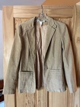 Vintage Bobbie Brooks Corduroy Jacket Size 7/8 - $369.26 MXN