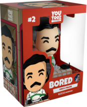 Narcos - Pablo BORED Boxed Vinyl Figure by YouTooz Collectibles - $34.60