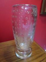 Compatible with Vintage Bubble Glass VASE Compatible with Unknown Maker ... - $104.85