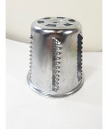 Vintage King Kutter Cutter vegetable Processor #5 Cone Krinkle Crinkle C... - $244.54 MXN