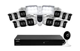Lorex N4K3-1612WB-JF Fusion 4K 16-Channel 3TB Wired NVR System with 12 C... - $1,599.00