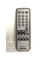 Sony RMT-CS400A Radio Cassette Remote Control OEM - Tested &amp; Cleaned - W... - $261.24 MXN