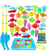TOY Life 2-Player Magnetic Fishing Game for Kids 3-5 with Toddler Fishin... - £23.50 GBP