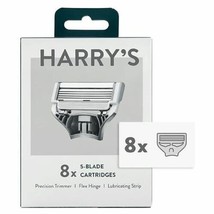Harry&#39;s Men&#39;s 5-Blade Razor Blade Refills, 8 Count - $16.97