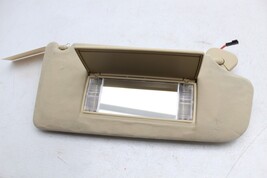 03-05 RANGE ROVER BEIGE RIGHT PASSENGER SIDE SUN VISOR E6290 image 9