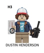 Dustin Henderson Minifigures Stranger Things - Custom Figure - $3.75
