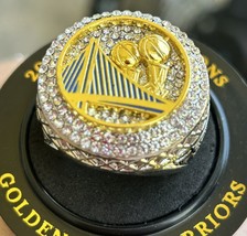 Golden State Warriors 2018 Back to Back Championship Replica Ring SGA NBA - $79.99