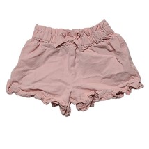 Dip Girls Pink Ruffle Hem Shorts Size 5T - $7.95