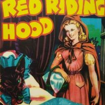 Red Riding Hood Theatre Show Mini Poster Print 1930's Original Fantasy Wolf - $29.15