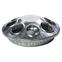 Miller Little Giant Round Metal Chick Feeder Ea - £7.11 GBP