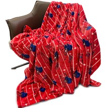 Flannel Fleece Throw Blanket 50&quot; X 60&quot; Miraculous Ladybug Cartoon Blankets For A - £31.96 GBP