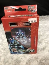 NEW (English) Force of Will  &quot;Machina, the Machine Lord&quot; Trading Card Game - £10.21 GBP