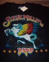 Vintage Style Steve Miller Band Book Of Dreams T-Shirt Mens Xl New w/ Tag - £15.79 GBP
