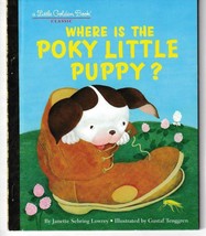 Where Is The Poky Little Puppy? Little Golden Book - £4.35 GBP