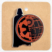 Star Wars Rogue One Disney Pin: Darth Vader with Death Star - £19.59 GBP