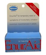 Hyland&#39;s EnurAid Incontinence Natural  Homeopathy Tablets Enur Aid 50 Count - $59.99