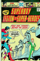 Superboy #214 (Jan 1976, DC) - Fine/Very Fine - £5.76 GBP