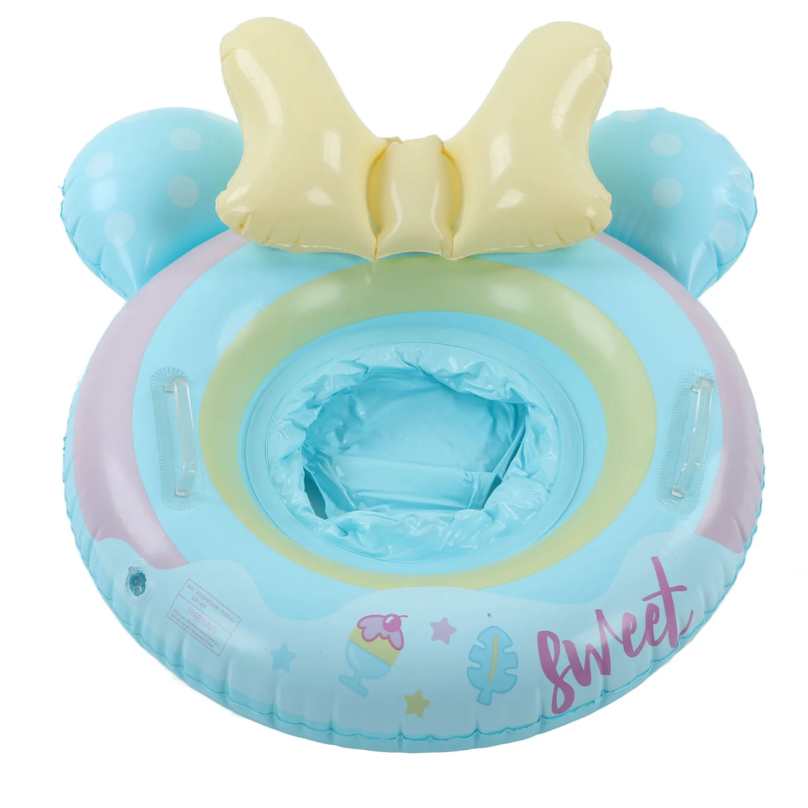 Children Swim Ring Inflatable Pool Float Tube Eco Friendly PVC Cute Kids - £16.08 GBP