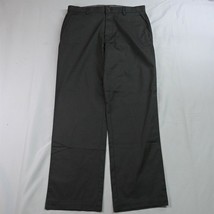 NEW J.CREW Mercantile Flex 33 x 32 Gray Relaxed Chino Pants - £28.05 GBP