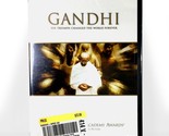Gandhi (DVD, 1982, Widescreen, Special Ed) NEW !   Ben Kingsley   Candic... - $9.48
