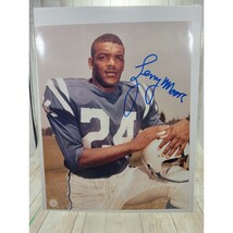 Lenny Moore Signed Autographed Baltimore Colts 8x10 inch Photo Hall of F... - €12,86 EUR Lenny Moore Signed Autographed Baltimore Colts 8x10 inch Photo Hall of F... - €12,86 EUR