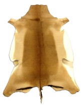 Impala Skin - Natural Antelope Skin - antelope hide L (Approx Size 40&quot;X30&quot;) - $88.11