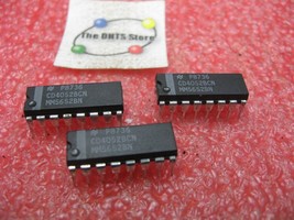 CD4052BCN National Semiconductor IC CMOS Analog Multiplexer MUX 4052 - N... - $5.69