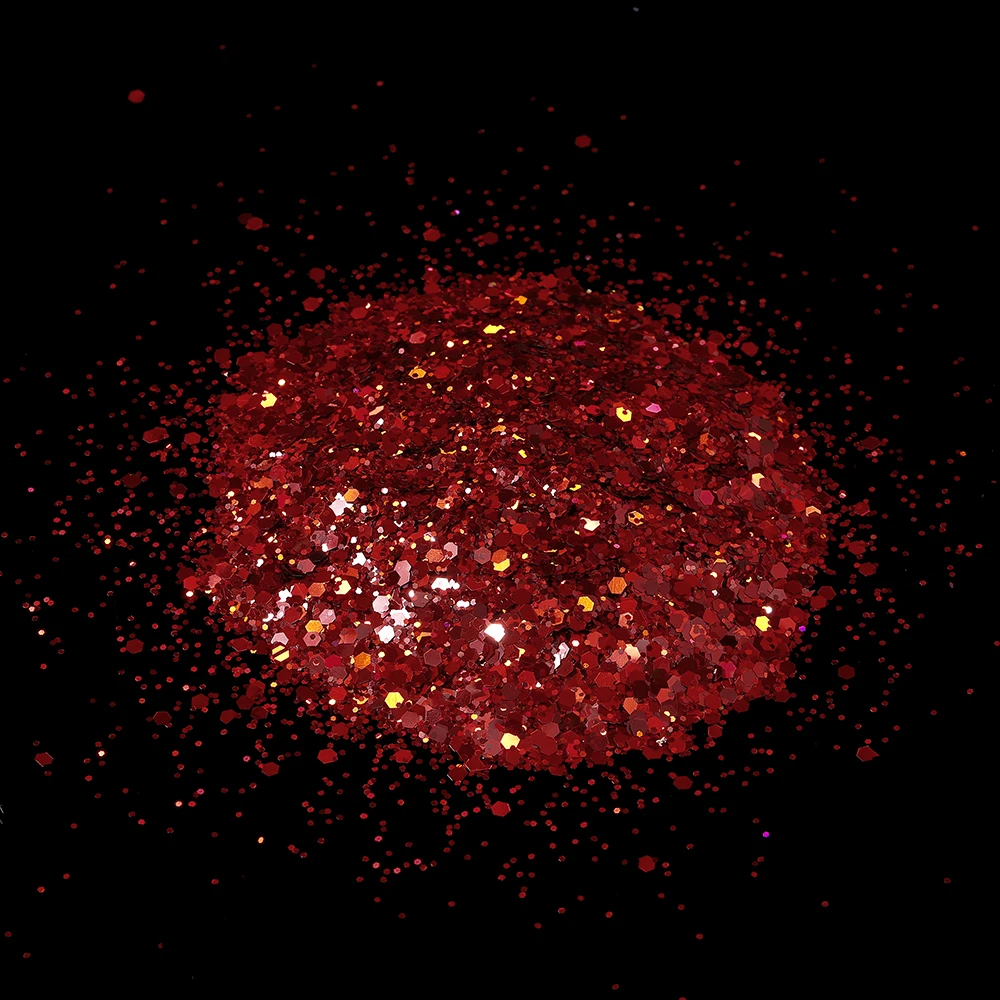 10g Irregular Shiny AB Mirror Aurora Paper Sequin Epoxy Resin Fillings -... - $2.30