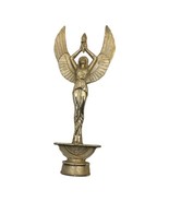 Vintage Avnet INC 1972 Freeman Products Hood Ornament Female Angel Wings... - $44.90 CAD