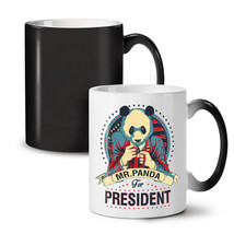 Mister Panda President NEW Colour Changing Tea Coffee Mug 11 oz | Wellcoda - £19.58 GBP