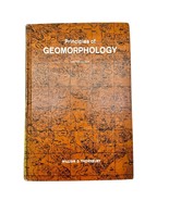 Principles of Geomorphology, William D Thornbury 2nd Ed (1969 Hardcover) - £11.83 GBP