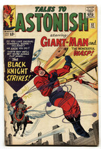 Tales To Astonish #52-1964-GIANT-MAN-KIRBY-SILVER AGE-MARVEL - Vg - $135.80