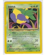 M) Pokemon Nintendo GAMEFREAK Collector Trading Card Oddish 68/111 40HP - $1.97