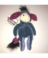 The Disney Store Mini Bean Bag Retire 9” Plush  Has Original Tag - $3.95