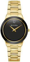 Bulova Millennia Ladies Gold Tone Watch 97L175 - $579.15