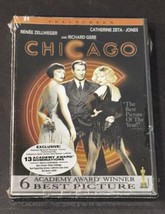 Chicago DVD - Chicago Movie Full Screen Edition - Renee Zellweger New Sealed - £3.90 GBP
