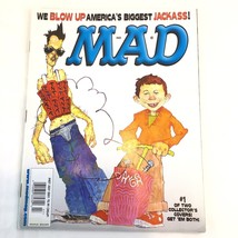 Mad Magazine No 407 July &#39;01, Cover #1~Jackass, Rap Predictions, Sex In The City - £5.96 GBP
