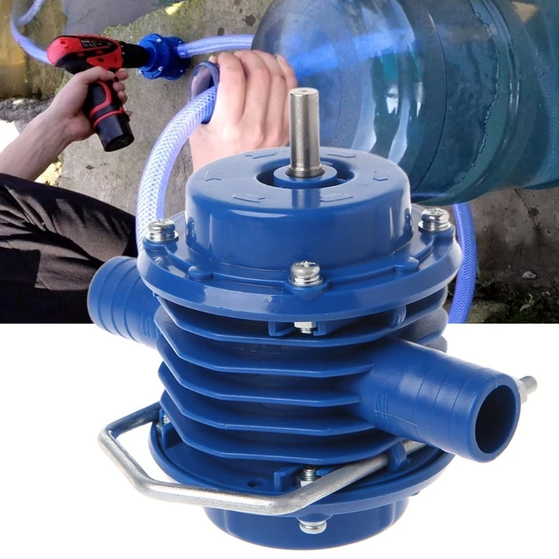 Heavy Duty Self-Ping Hand Electric Drill Water Pump Home Garden Centrifugal - $225.09