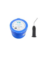 Vista Pre-Bent Applicator Delivery Tips 22Ga Black 38/Pk 315423 - $17.15 CAD