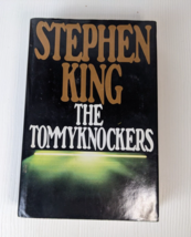 Stephen King The Tommyknockers Hardcover Book DJ 1987 - £7.77 GBP