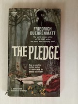 THE PLEDGE - Friedrich Duerrnmatt - Novel - LONE POLICEMAN HUNTS CHILD M... - $8.98