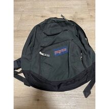 Jansport Classic Backpack School Travel Everyday Gray Vtg 90s Y2K - $31.68