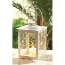 Large White Lantern - £23.17 GBP